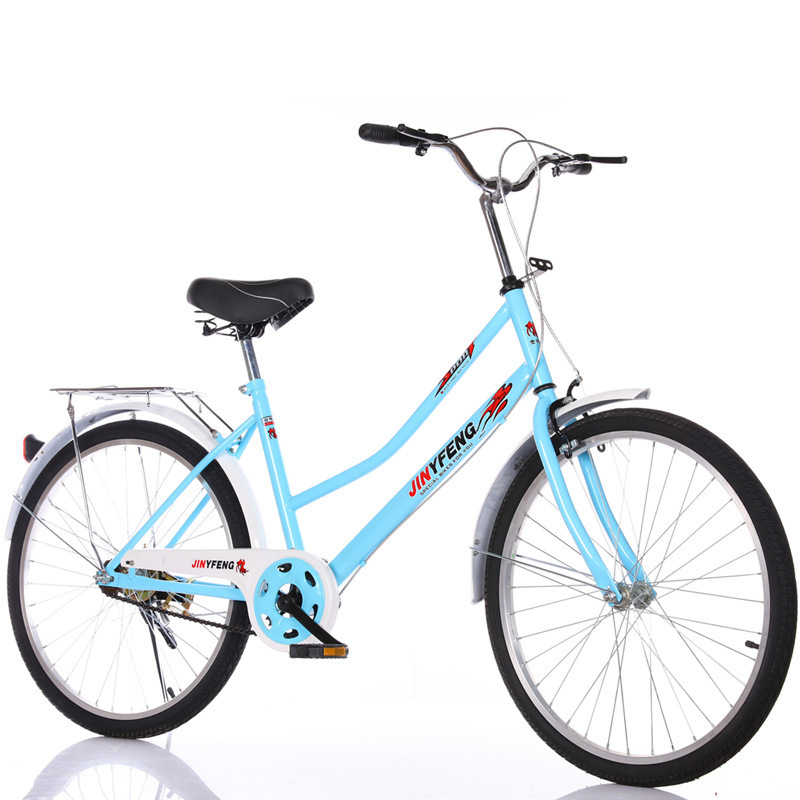 hot sale lady good quality cheap old style city bike/ wholesale fashional 26 inch women city bicycle