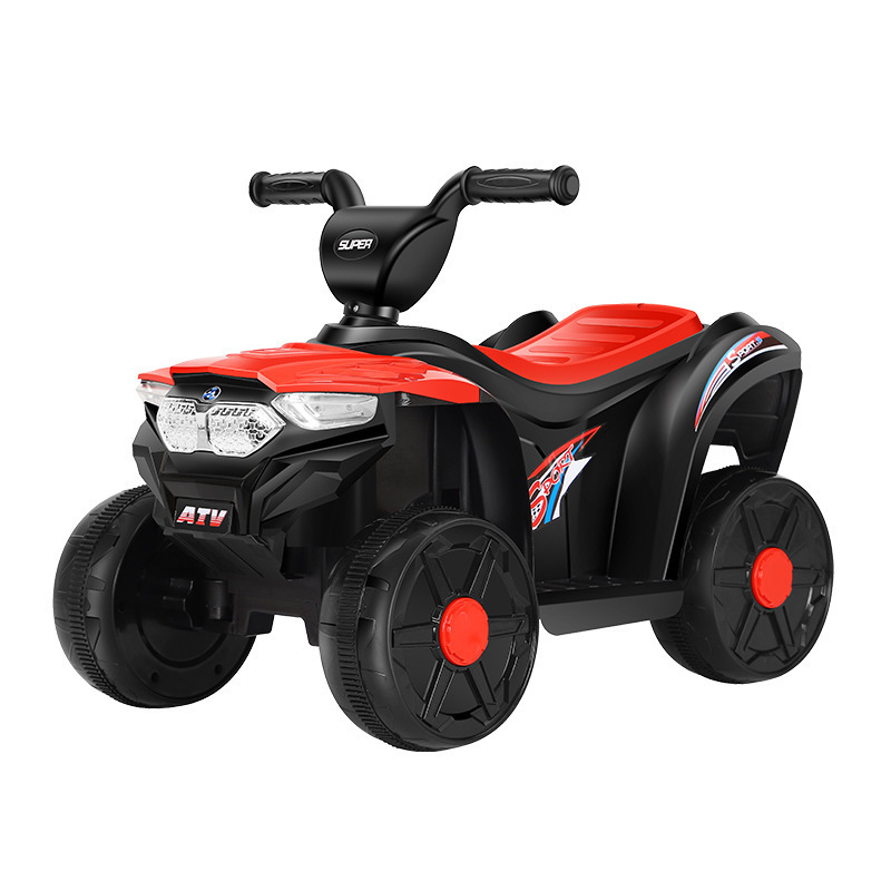 Children's electric vehicles can be manned with remote control ATV