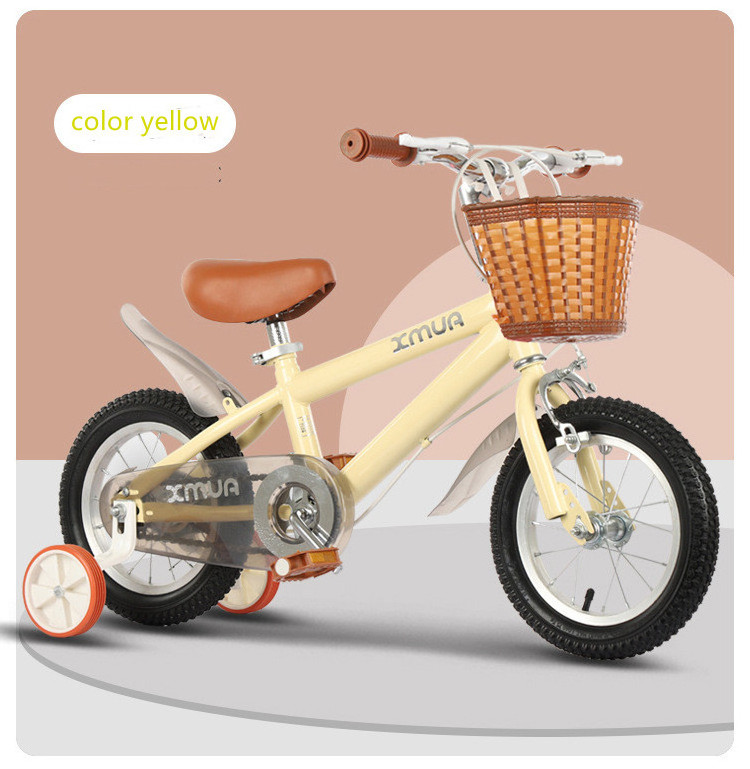 12 inch mini bikes for kids outdoor sports bicycle with training wheels kids 4 wheel bike