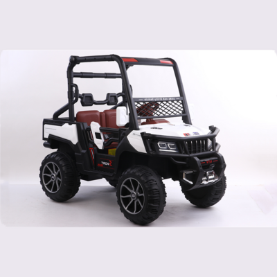 Large Off-road Vehicle Police Kids Electric Battery Car Children Driving Ride on Toy Car Baby Car for Sale Plastic Customized