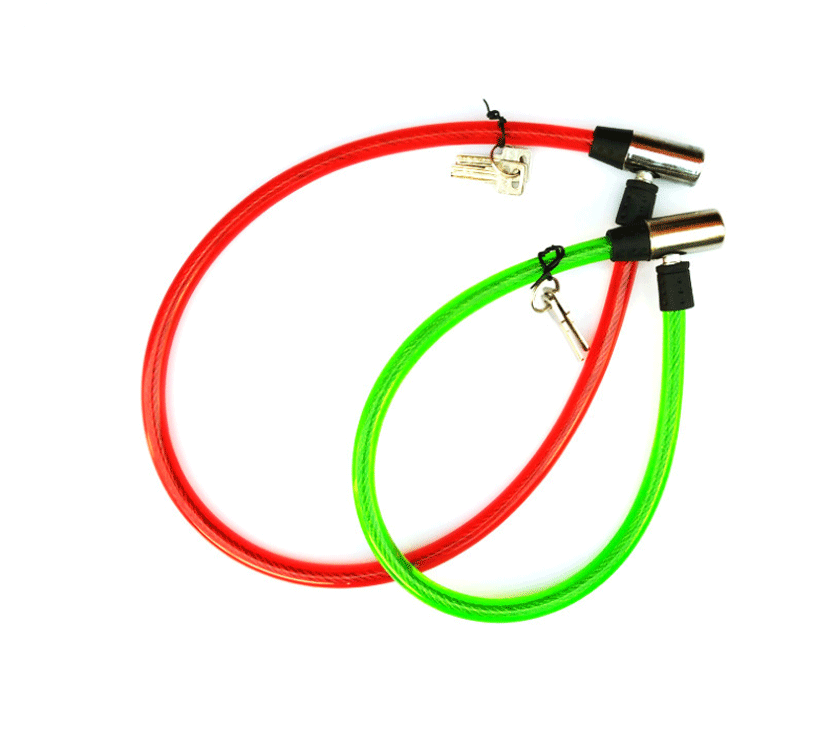 Key Lock Universal Safety Security Steel Wire Cable Lock For Bicycle Safety Road Mountain Bike