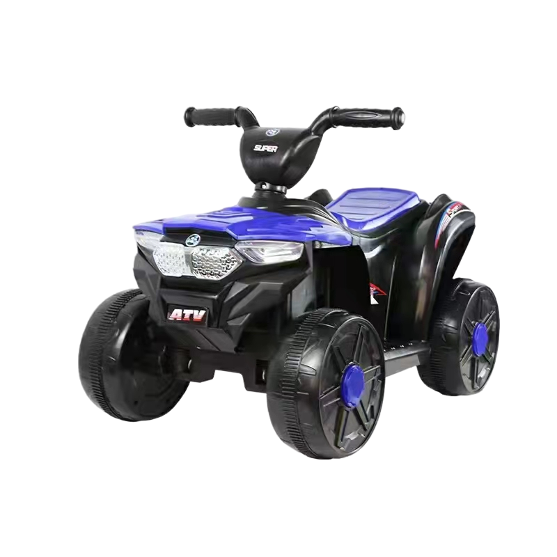 Children's electric vehicles can be manned with remote control ATV