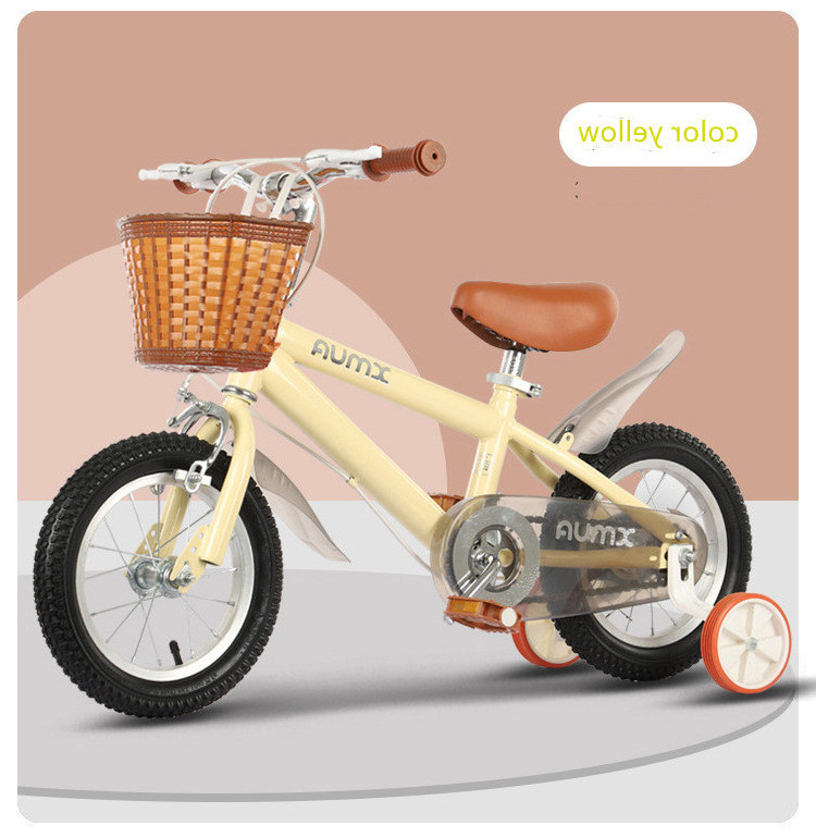 12 inch mini bikes for kids outdoor sports bicycle with training wheels kids 4 wheel bike