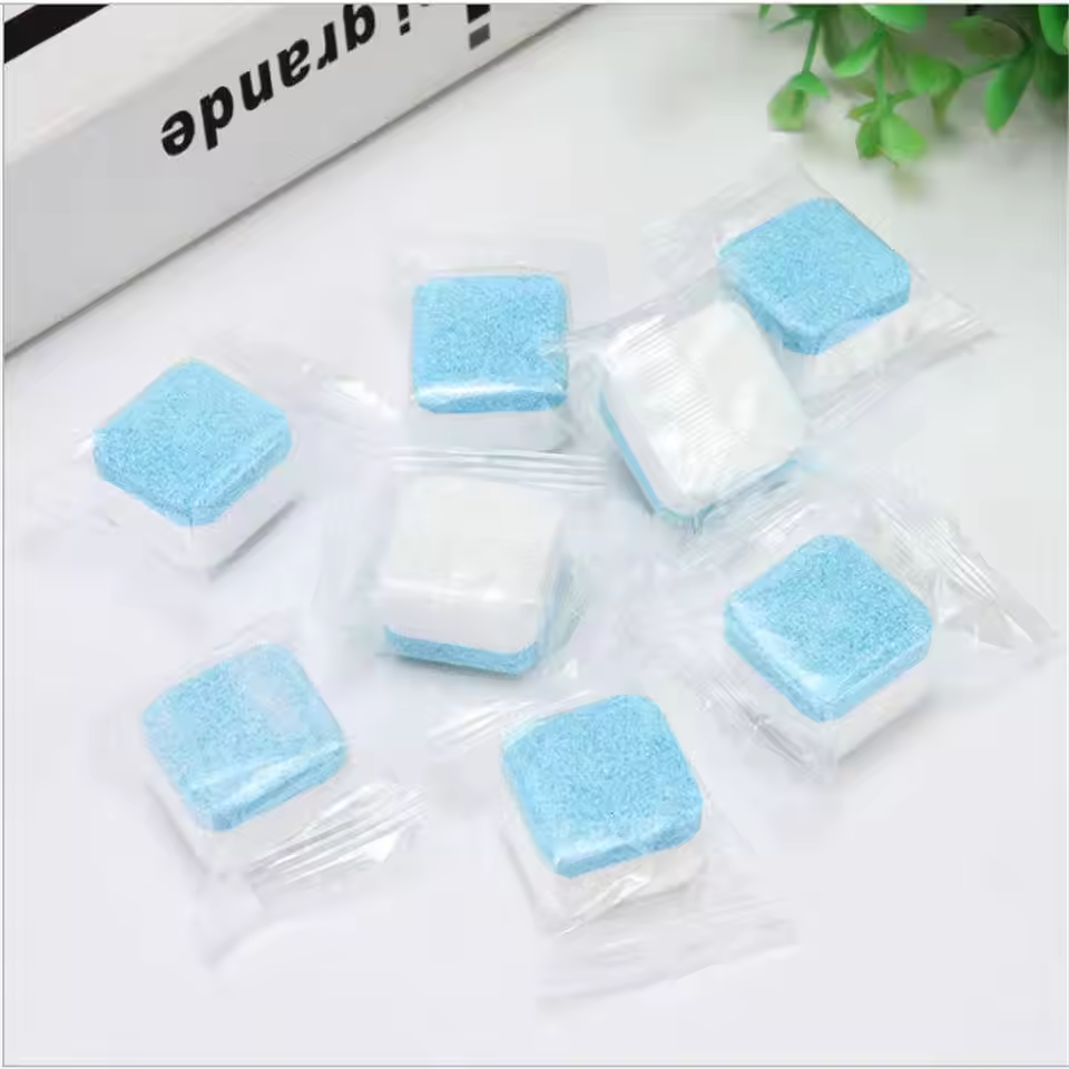 Wholesale Multifunctional Cleaning Tablets Washing Machine Effervescent Cleaner