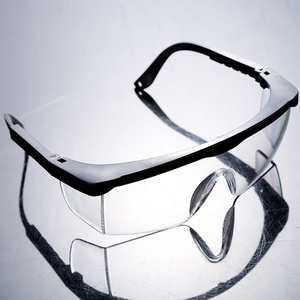 Wholesale Adjustable Temples Length CE EN166 Fashionable Eye Protection Popular Industrial Safety Glasses Eyewear