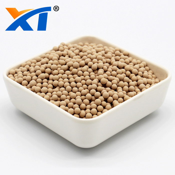 sphere 1.7-2.5 mm zeolite molecular sieve 3a desiccant for liquid alcohol dehydration