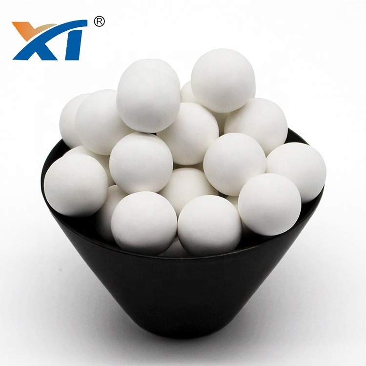 Chemical industry 99% Al2O3 aluminum ball support media 3-50mm high alumina ceramic ball