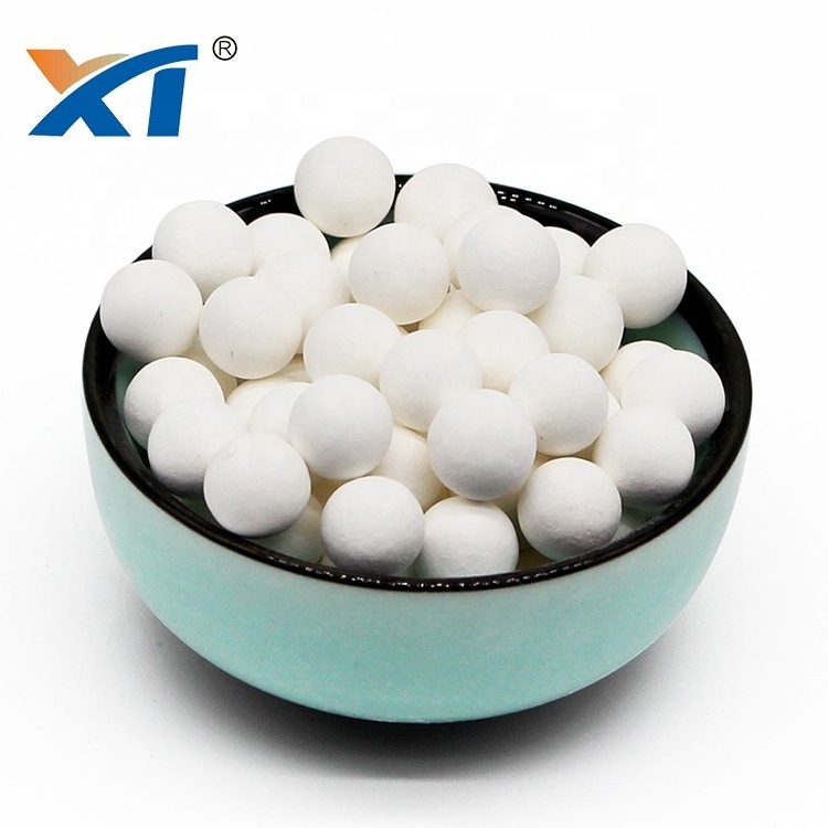 Chemical industry 99% Al2O3 aluminum ball support media 3-50mm high alumina ceramic ball