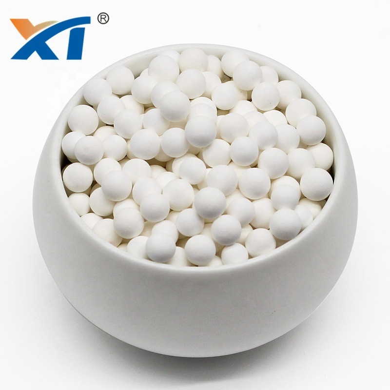 Chemical industry 99% Al2O3 aluminum ball support media 3-50mm high alumina ceramic ball