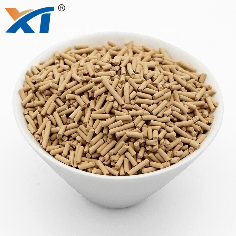 factory sale zeolite desiccant 3a molecular sieve granule 3-5mm adsorbent for mineral oil dewatering systems