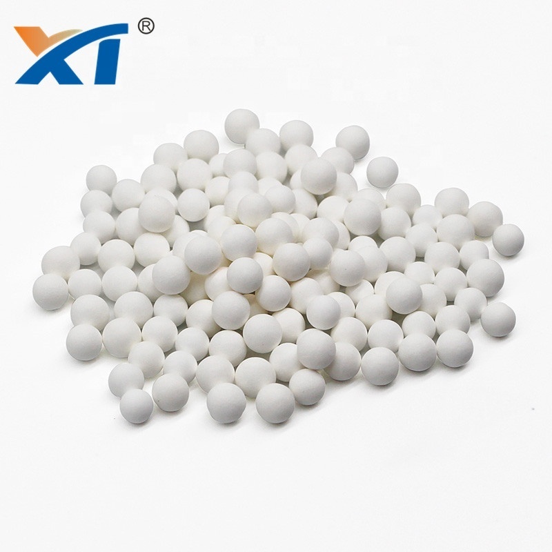 Chemical industry 99% Al2O3 aluminum ball support media 3-50mm high alumina ceramic ball