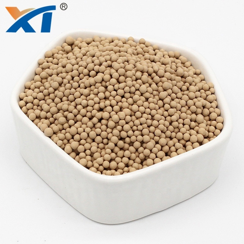 factory sale zeolite desiccant 3a molecular sieve granule 3-5mm adsorbent for mineral oil dewatering systems