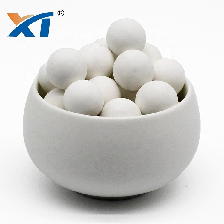 high alumina corundum grinding ball polishing media 92% ceramic balls for ball mill