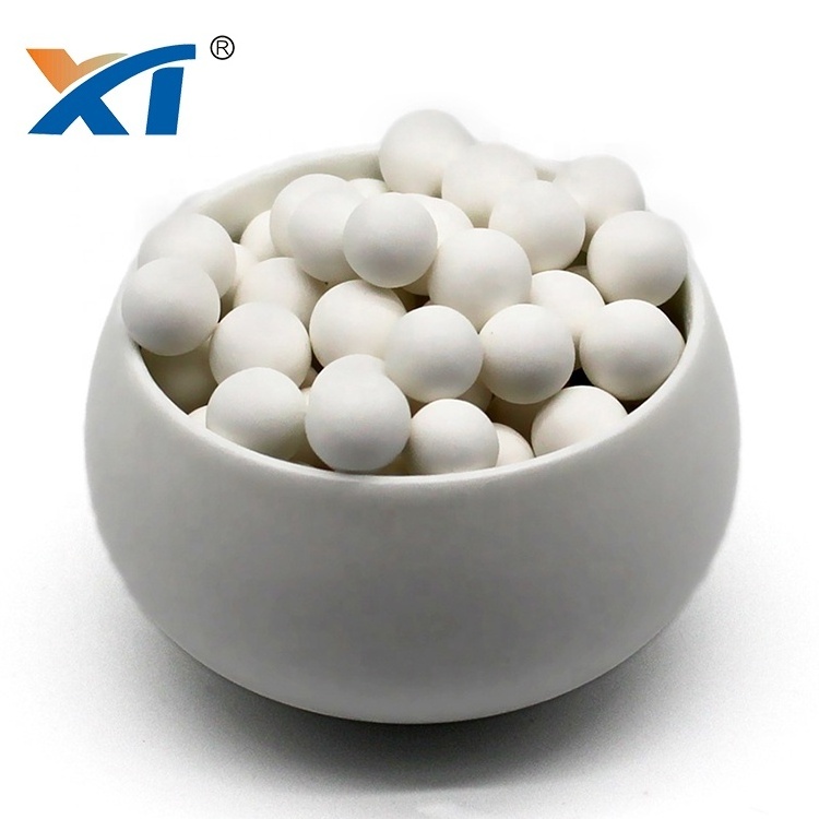 high alumina corundum grinding ball polishing media 92% ceramic balls for ball mill