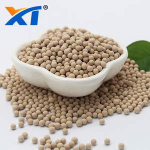 sphere 1.7-2.5 mm zeolite molecular sieve 3a desiccant for liquid alcohol dehydration