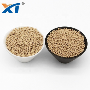 factory sale zeolite desiccant 3a molecular sieve granule 3-5mm adsorbent for mineral oil dewatering systems