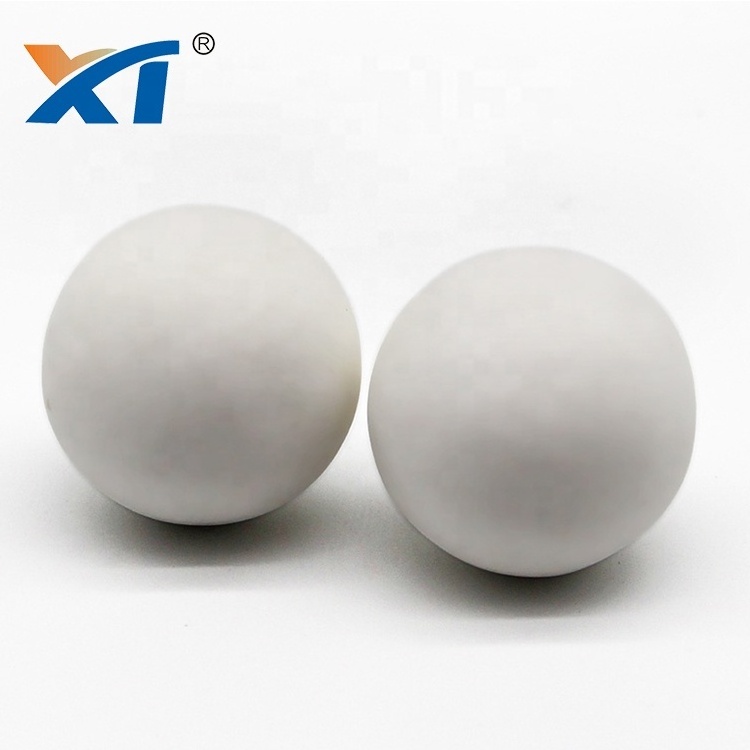 high alumina corundum grinding ball polishing media 92% ceramic balls for ball mill