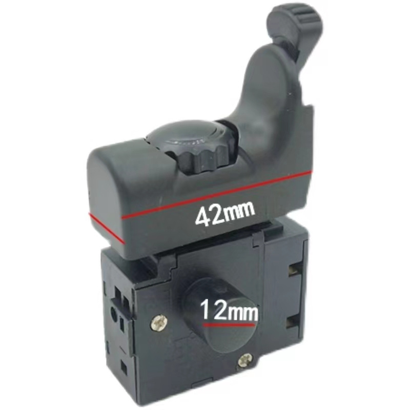 High power 10A speed control switch pistol drill speed control forward and reverse switch