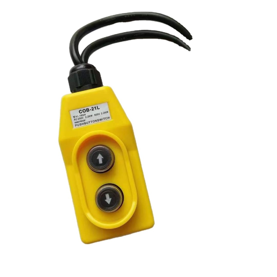 Double-wire COB-21L switch electric hoist up and down switch elevator small crane switch