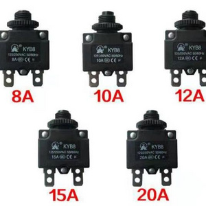 Circuit Breaker Overload Protector Air Compressor Switches With Waterproof Cover