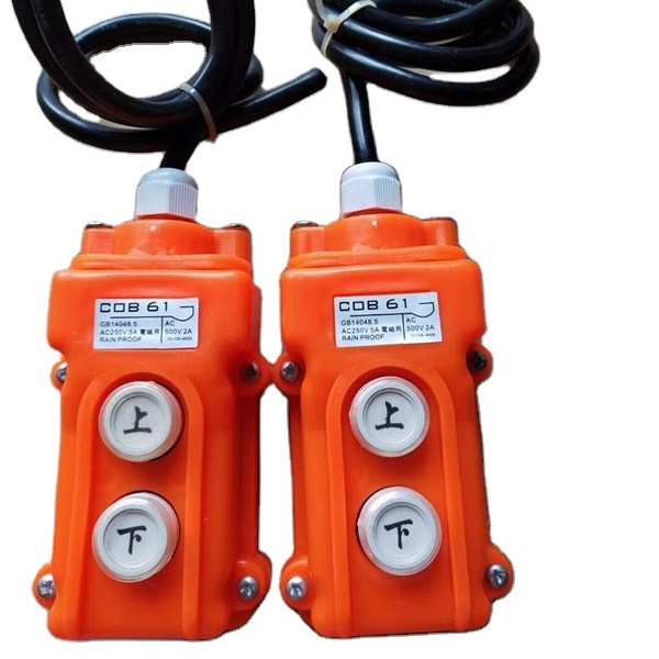 Crane driving button COB-61H switch with emergency stop button