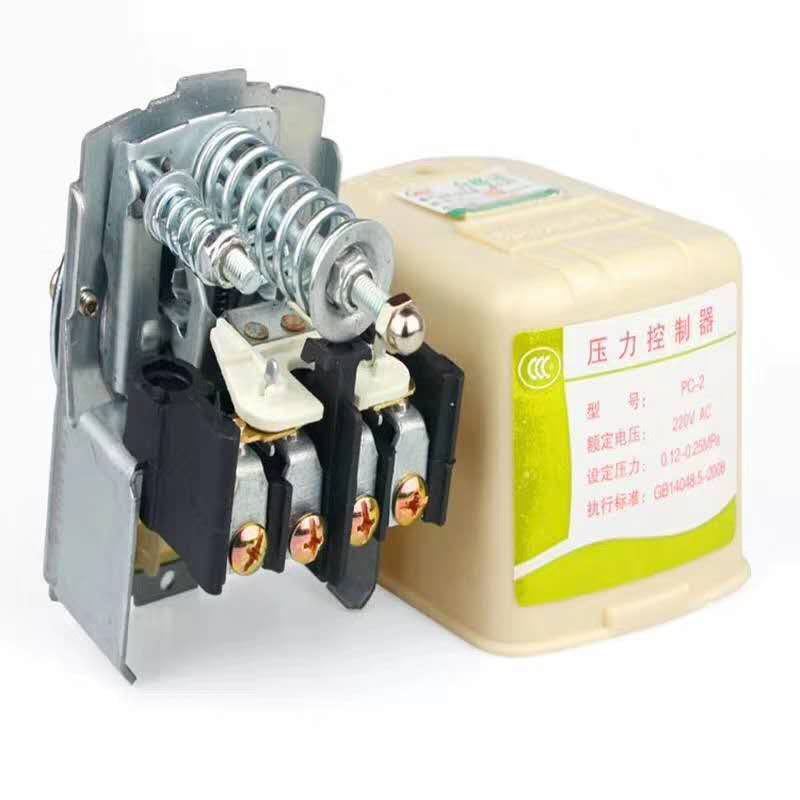 Mechanical Adjusting Well water Pump Pressure Control Switch