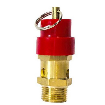 1/8", 3/8",1/4",3/4"  Brass adjustable safety relief valve   pressure safety valve   for air compressor