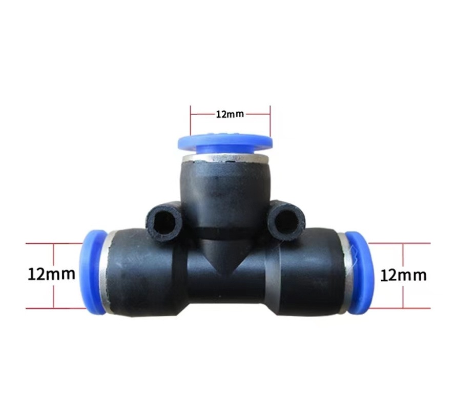 Air compressor pneumatic joint Pneumatic Fitting Shut off HVFF Hand Valve Pneumatic connector