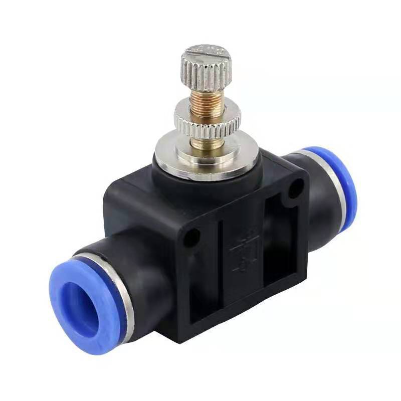 Air compressor pneumatic joint Pneumatic Fitting Shut off HVFF Hand Valve Pneumatic connector