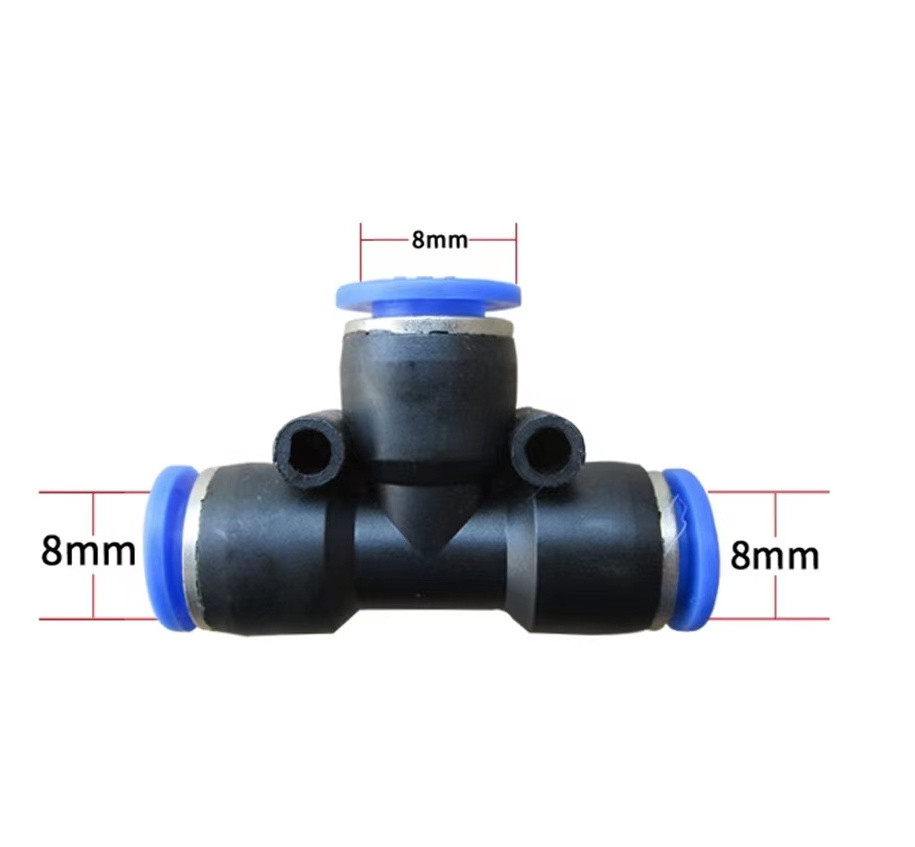 Air compressor pneumatic joint Pneumatic Fitting Shut off HVFF Hand Valve Pneumatic connector