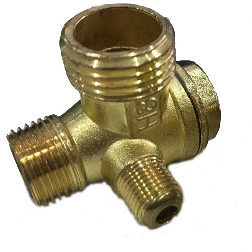 All-copper air pump, one-way valve small air compressor air return valve