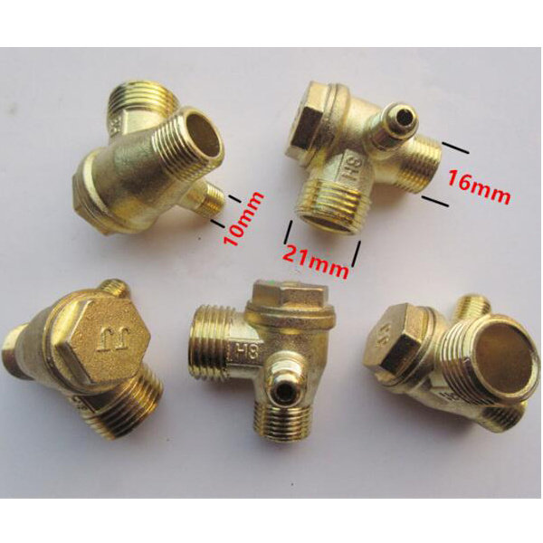 All-copper air pump, one-way valve small air compressor air return valve