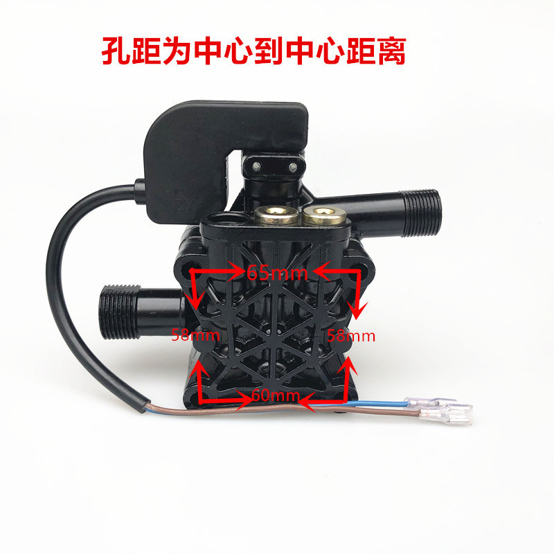 Factory Direct Sales Portable high pressure high pressure washer pump head 220V Car washer pump head assembly