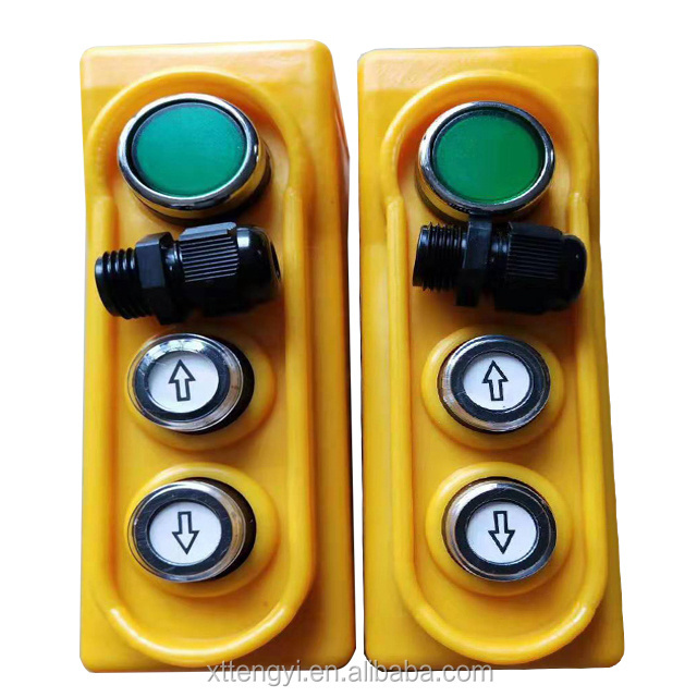 Crane driving button COB-61H switch with emergency stop button