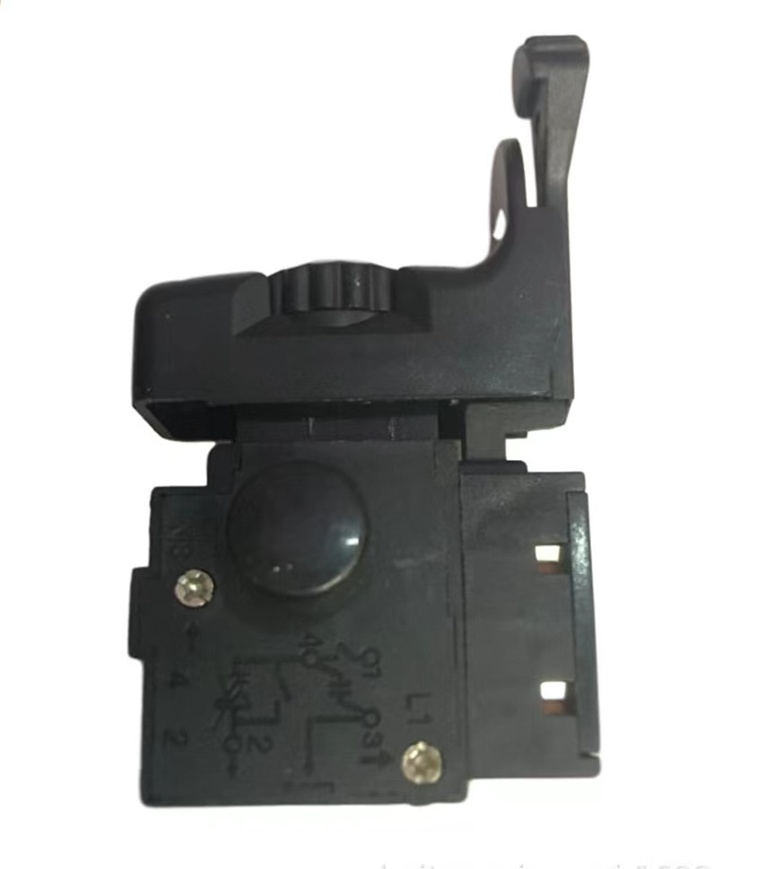 High power 10A speed control switch pistol drill speed control forward and reverse switch