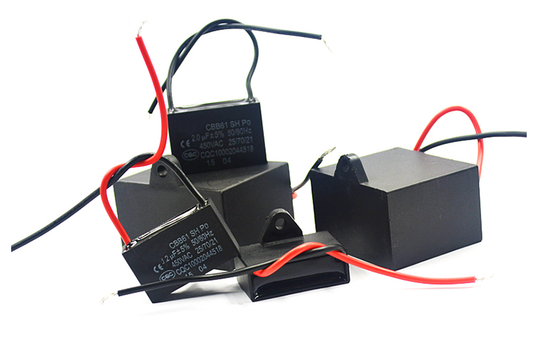 Cbb61 Fan start Capacitor 4uf 450v Capacitor