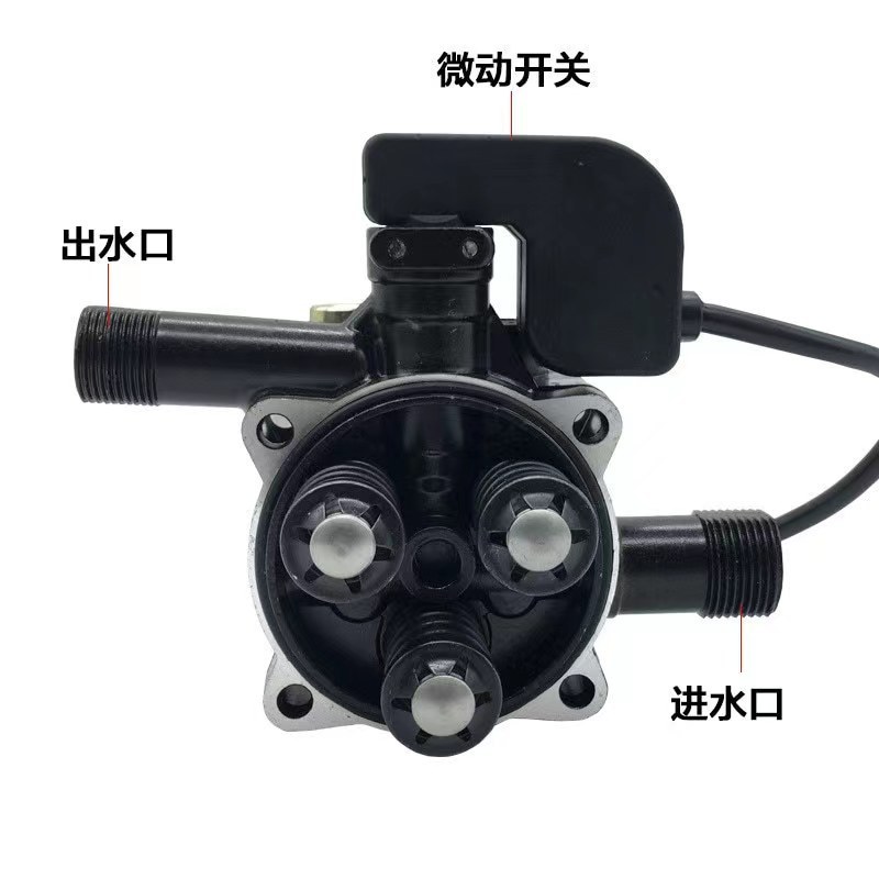 Factory Direct Sales Portable high pressure high pressure washer pump head 220V Car washer pump head assembly