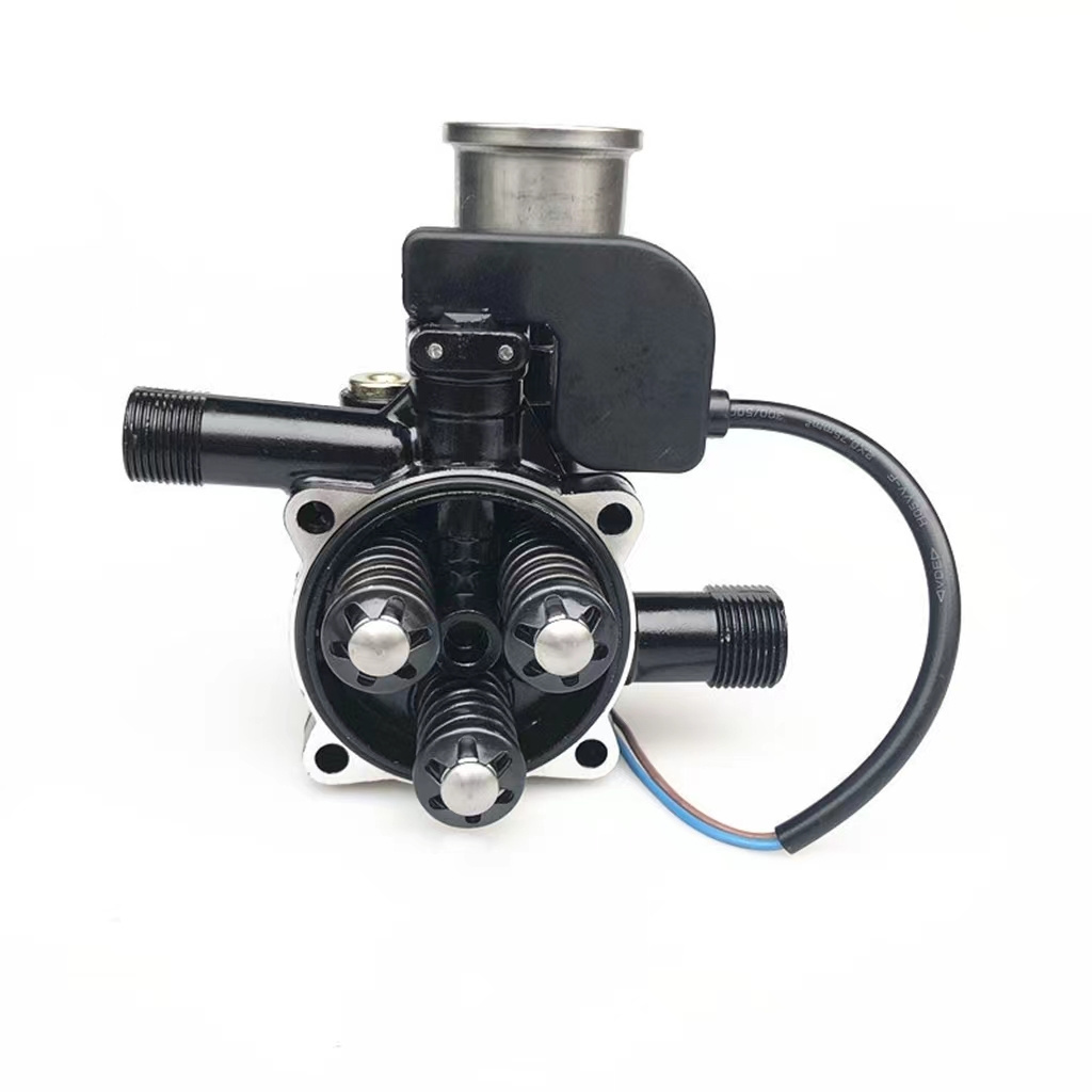 Factory Direct Sales Portable high pressure high pressure washer pump head 220V Car washer pump head assembly