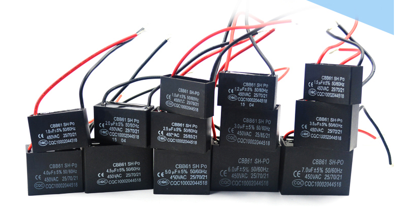 Cbb61 Fan start Capacitor 4uf 450v Capacitor