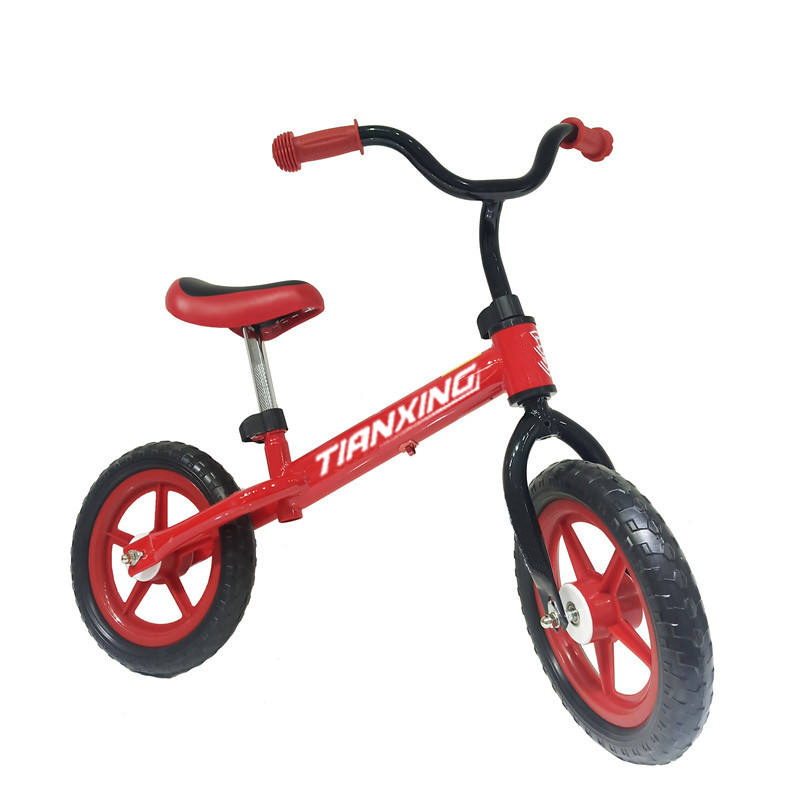 China wholesale 2 wheels ride on exercise car bike steel training Bicicleta  for baby run toddler children balance bike