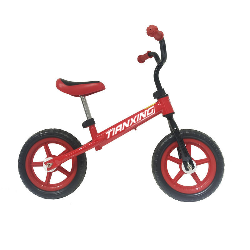 China wholesale 2 wheels ride on exercise car bike steel training Bicicleta  for baby run toddler children balance bike