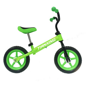 China wholesale 2 wheels ride on exercise car bike steel training Bicicleta  for baby run toddler children balance bike