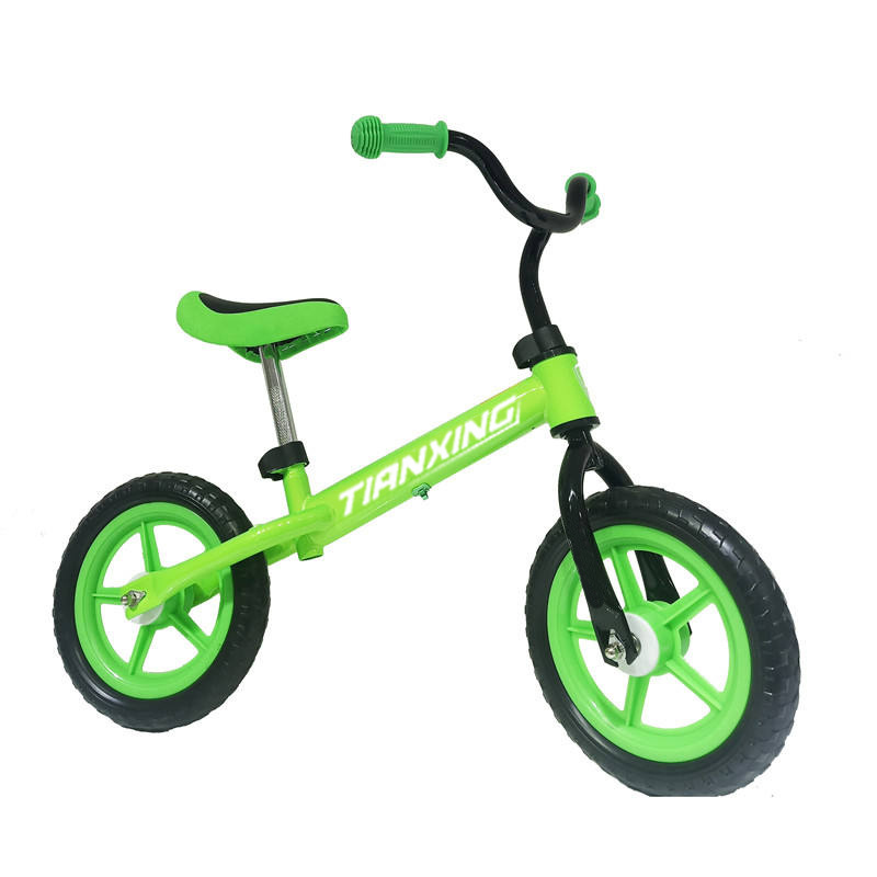 China wholesale 2 wheels ride on exercise car bike steel training Bicicleta  for baby run toddler children balance bike