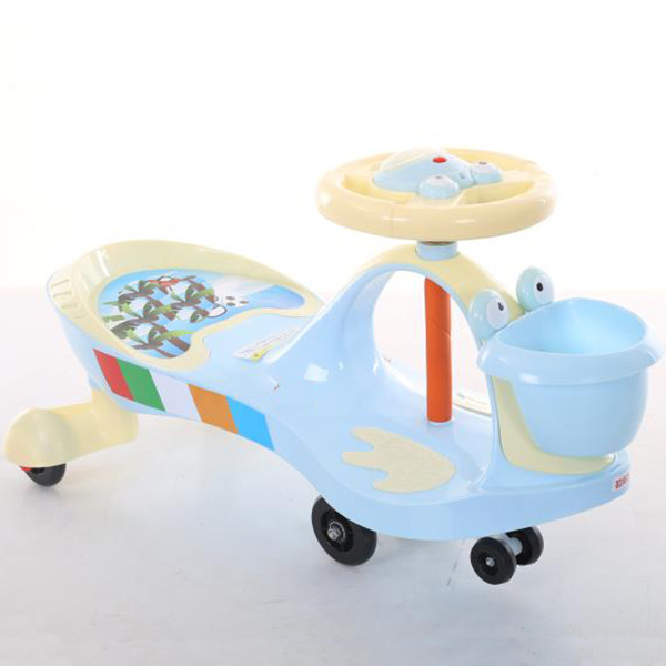 Hot selling baby Swing car / Children's Wiggle Car /child swing car ride on twist car for 1-6 years old kids