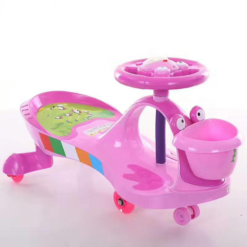 Hot selling baby Swing car / Children's Wiggle Car /child swing car ride on twist car for 1-6 years old kids