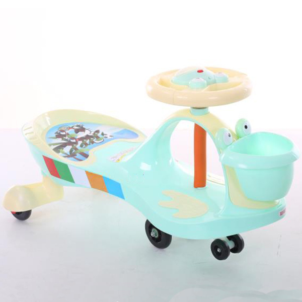 Hot selling baby Swing car / Children's Wiggle Car /child swing car ride on twist car for 1-6 years old kids