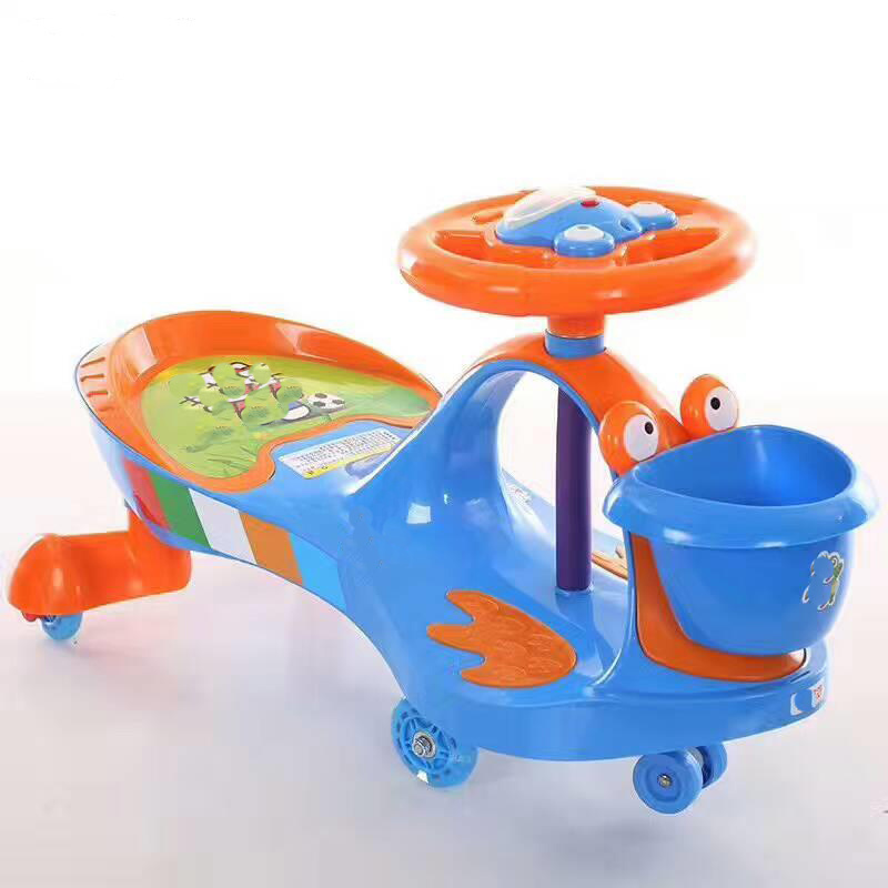 Hot selling baby Swing car / Children's Wiggle Car /child swing car ride on twist car for 1-6 years old kids