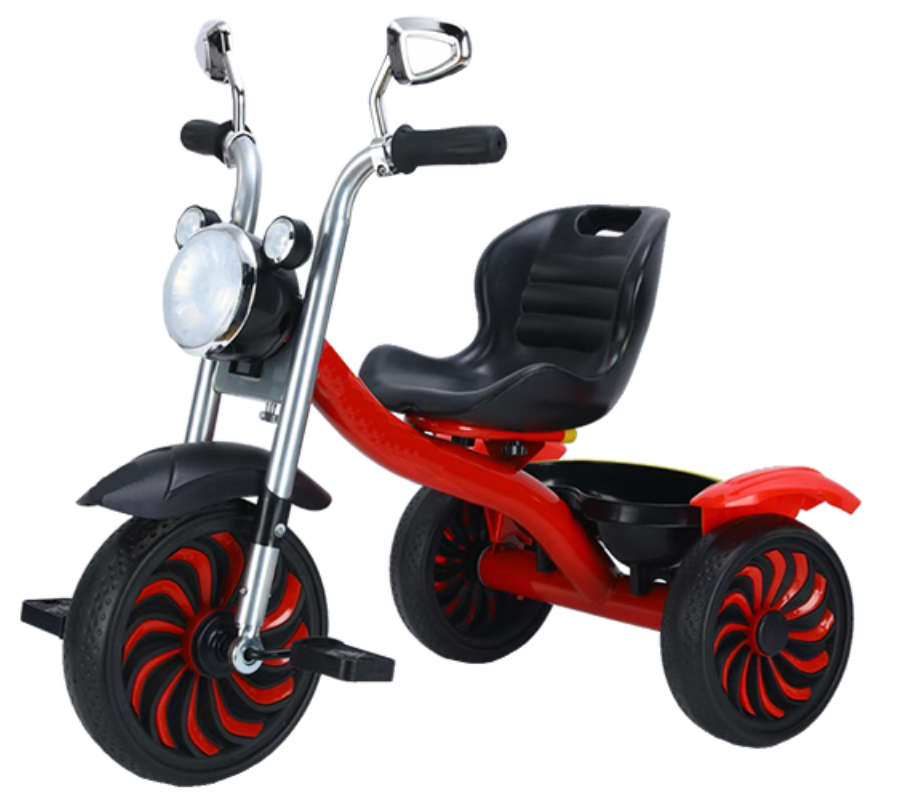 New Fashion 2-6 Year Child Tricycle/Cycle Baby Balance Bike Pedal Bicycle Tricycle/Kids Motorcycle Tricycle With Music And Light