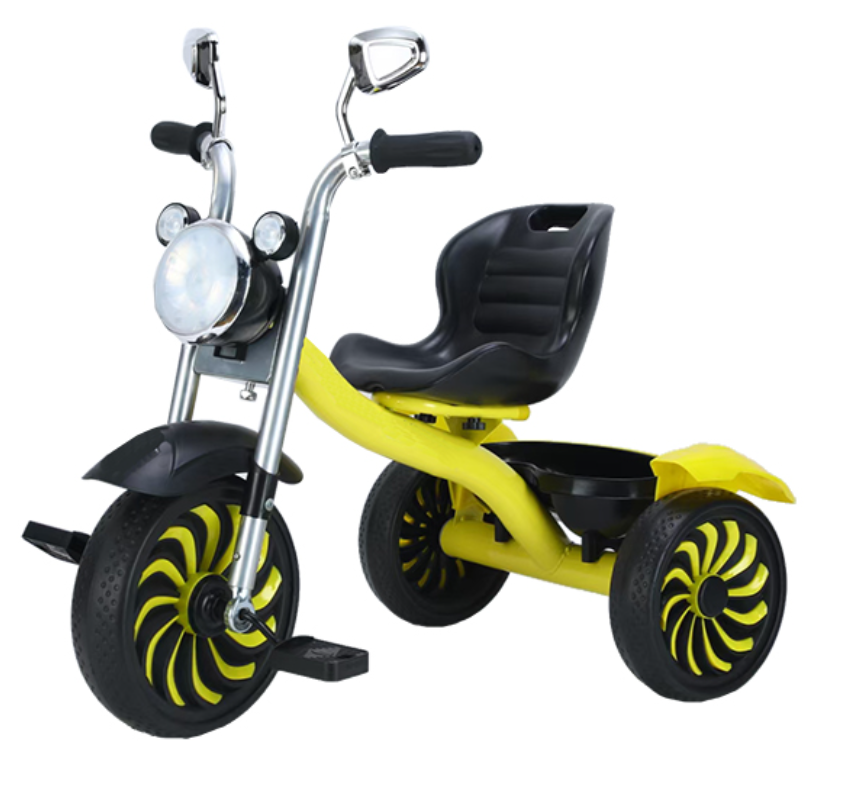 New Fashion 2-6 Year Child Tricycle/Cycle Baby Balance Bike Pedal Bicycle Tricycle/Kids Motorcycle Tricycle With Music And Light