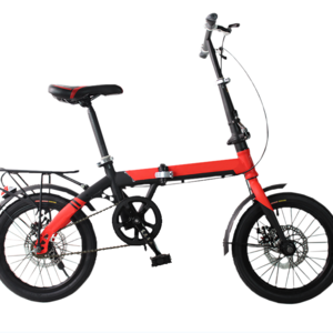 14 16 Inch Rim Wheel Cycle Titanium Frame Folding Bike For Adult Cheap Mother Baby Foldable Bicycle For Pakistan With Lock 120cm